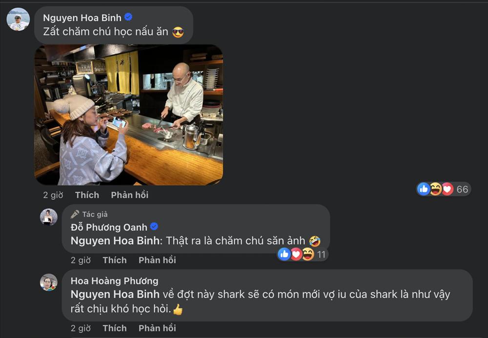 Phương Oanh lần đầu lộ diện cùng Shark Bình khi mang thai đôi, vóc dáng bà bầu 4 tháng khiến fan ngạc nhiên-3