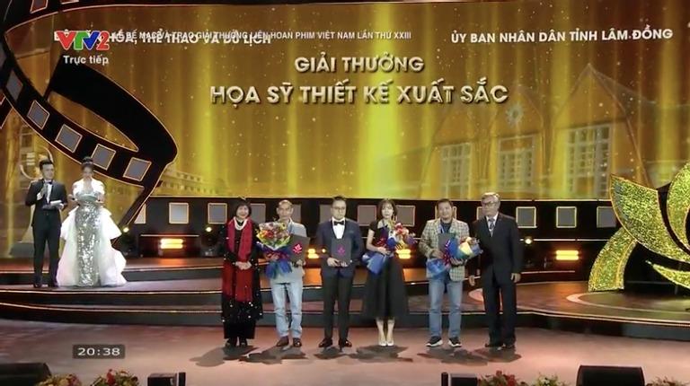 Đất rừng phương Nam trắng tay, Nguyễn Quang Dũng nhận giải thay Bùi Lan Hương-3