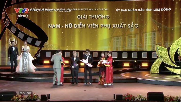 Đất rừng phương Nam trắng tay, Nguyễn Quang Dũng nhận giải thay Bùi Lan Hương-6