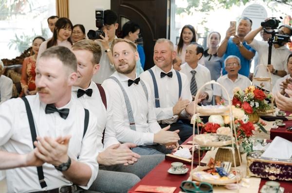 Giám đốc Hà Lan đem 7 tráp lễ tới rước cô gái Hải Phòng, một chi tiết thú vị hút 13 triệu views-6