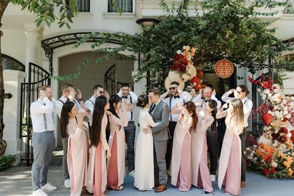 Giám đốc Hà Lan đem 7 tráp lễ tới rước cô gái Hải Phòng, một chi tiết thú vị hút 13 triệu views-7