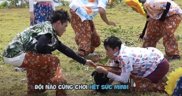 2 Ngày 1 Đêm bị chỉ trích bạo lực và ồn ào-4