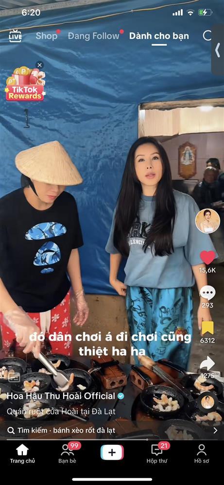 Quán bánh xèo Hoa hậu Thu Hoài chia sẻ nhất định phải ghé mỗi khi đến Đà Lạt-1