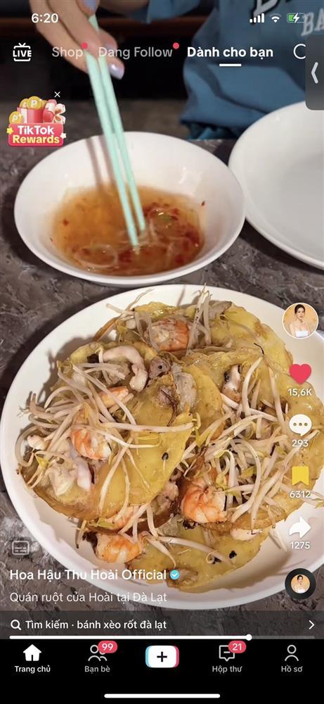 Quán bánh xèo Hoa hậu Thu Hoài chia sẻ nhất định phải ghé mỗi khi đến Đà Lạt-2