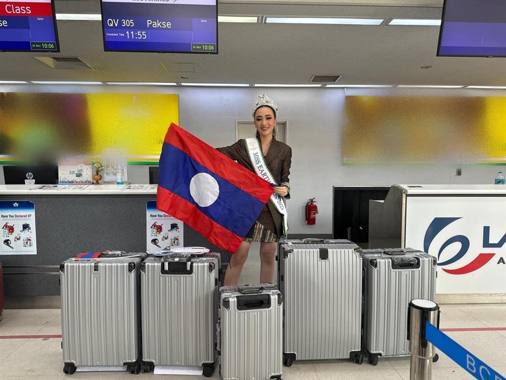 Người đẹp Philippines mặc áo dài xuyên thấu sang Việt Nam thi hoa hậu-4