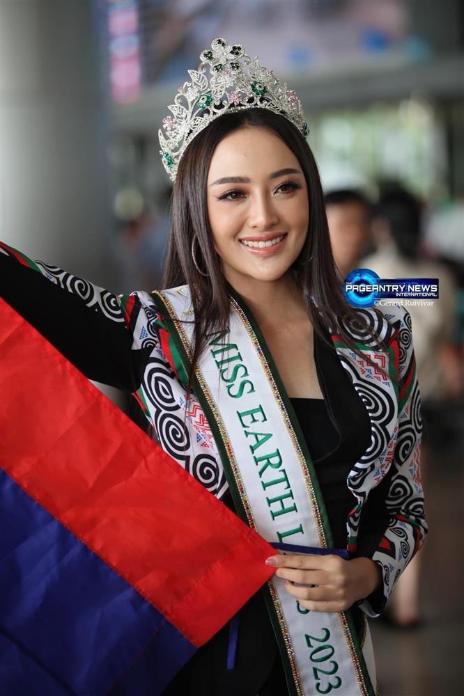 Người đẹp Philippines mặc áo dài xuyên thấu sang Việt Nam thi hoa hậu-5