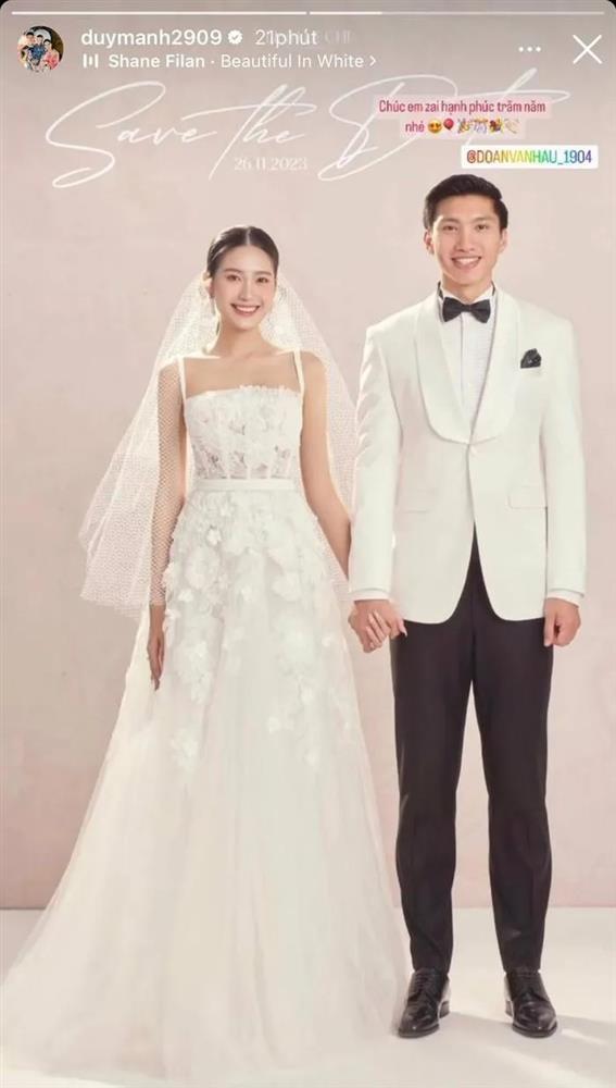 MC VTV hé lộ trạng thái của Đoàn Văn Hậu và Doãn Hải My trước giờ diễn ra lễ cưới tại Hà Nội-4