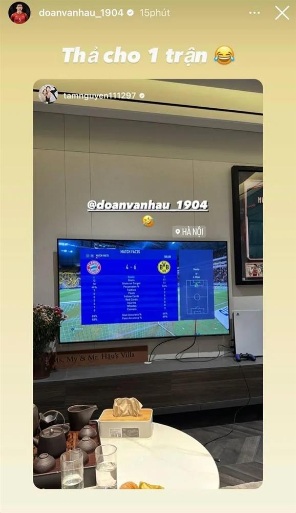 MC VTV hé lộ trạng thái của Đoàn Văn Hậu và Doãn Hải My trước giờ diễn ra lễ cưới tại Hà Nội-5