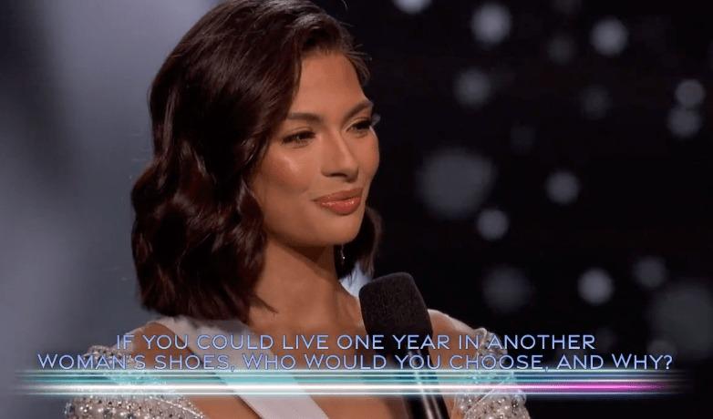 Lý do Hoa hậu Hoàn vũ không dùng tiếng Anh khi thi ứng xử-1