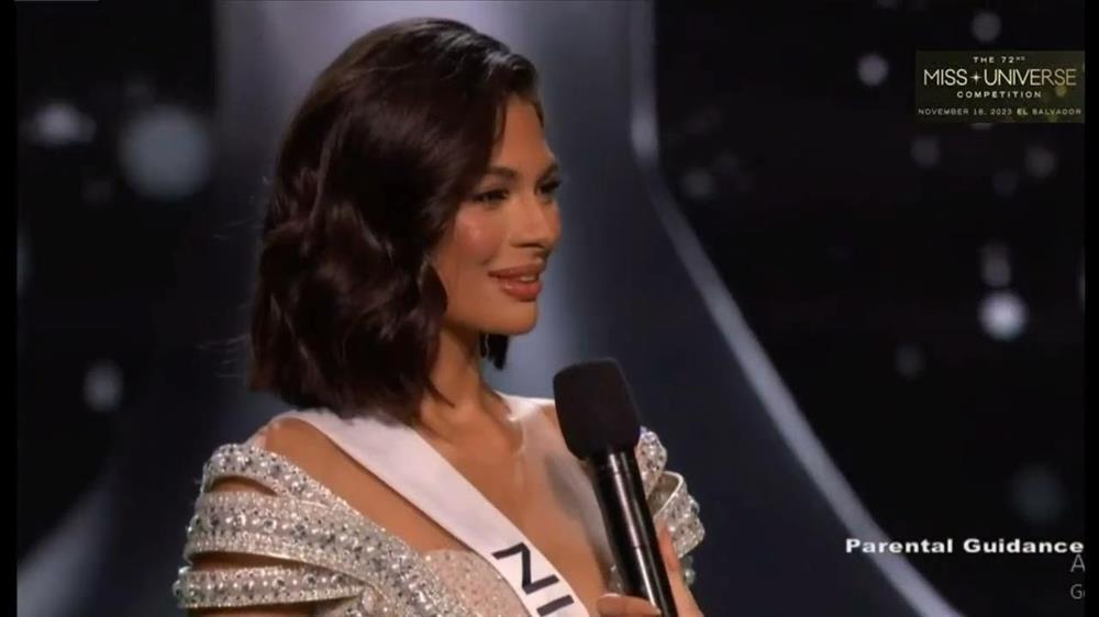 Lý do Hoa hậu Hoàn vũ không dùng tiếng Anh khi thi ứng xử-2