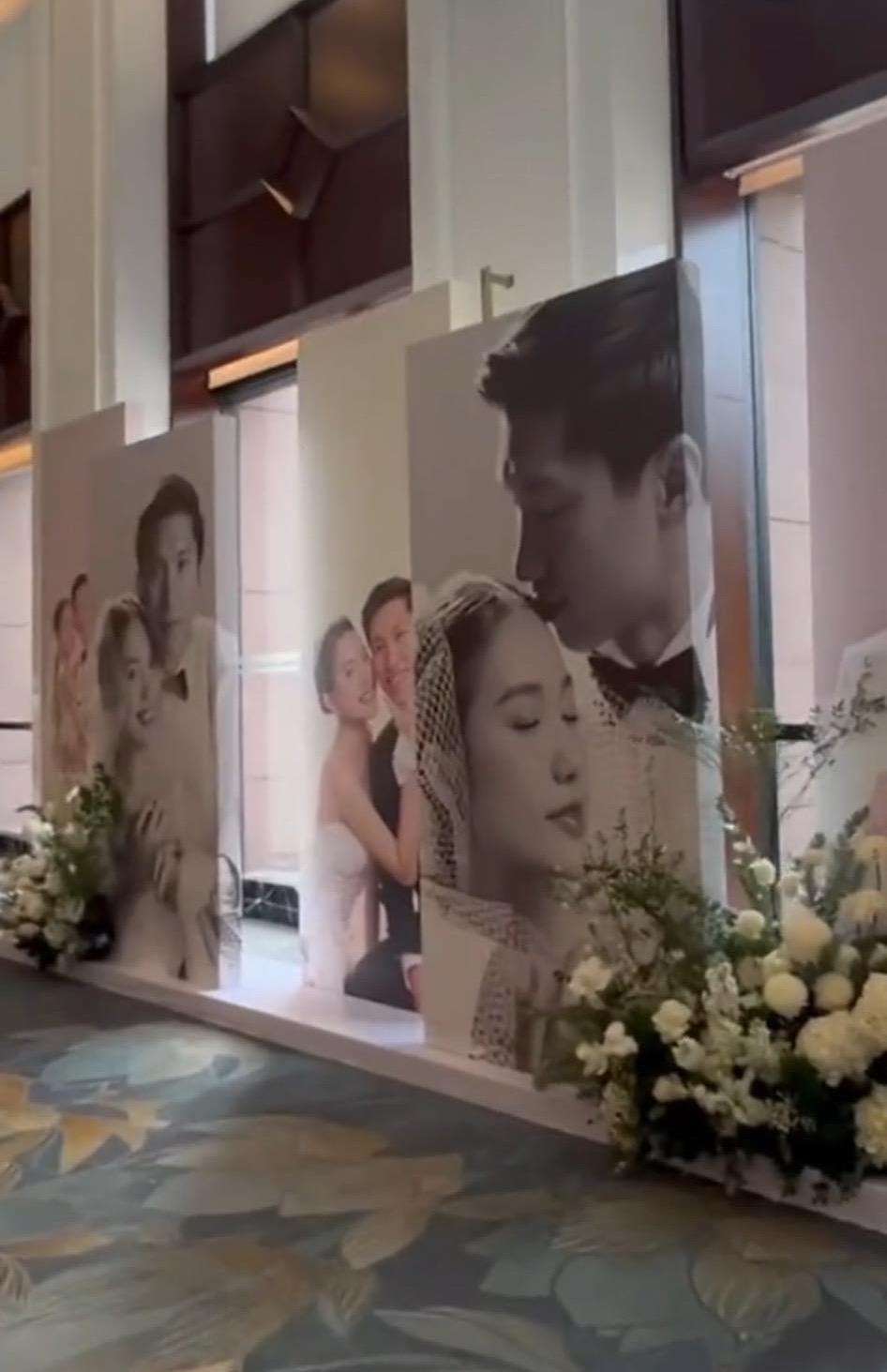 Hé lộ hình ảnh cô dâu Doãn Hải My lộng lẫy, nắm chặt tay Đoàn Văn Hậu trong ngày cưới-3