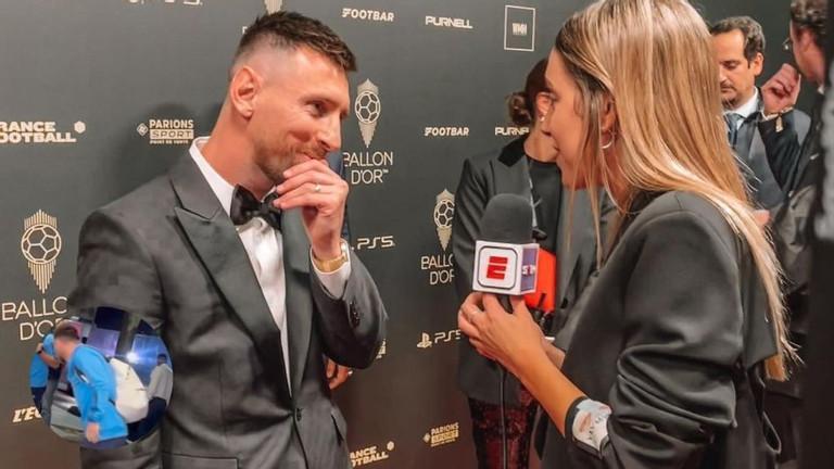 Messi bị đồn lừa dối vợ, ngoại tình với nữ nhà báo đồng hương-2