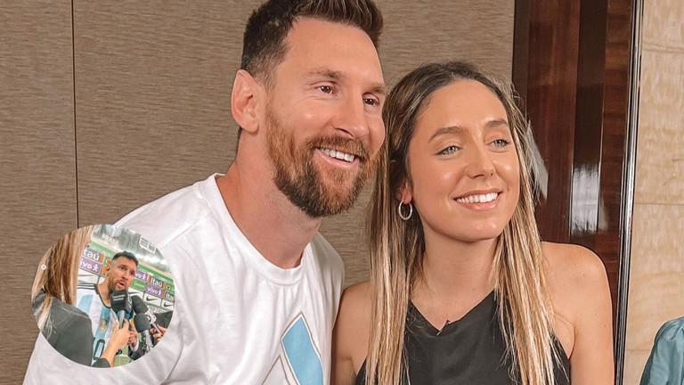 Messi bị đồn lừa dối vợ, ngoại tình với nữ nhà báo đồng hương-1