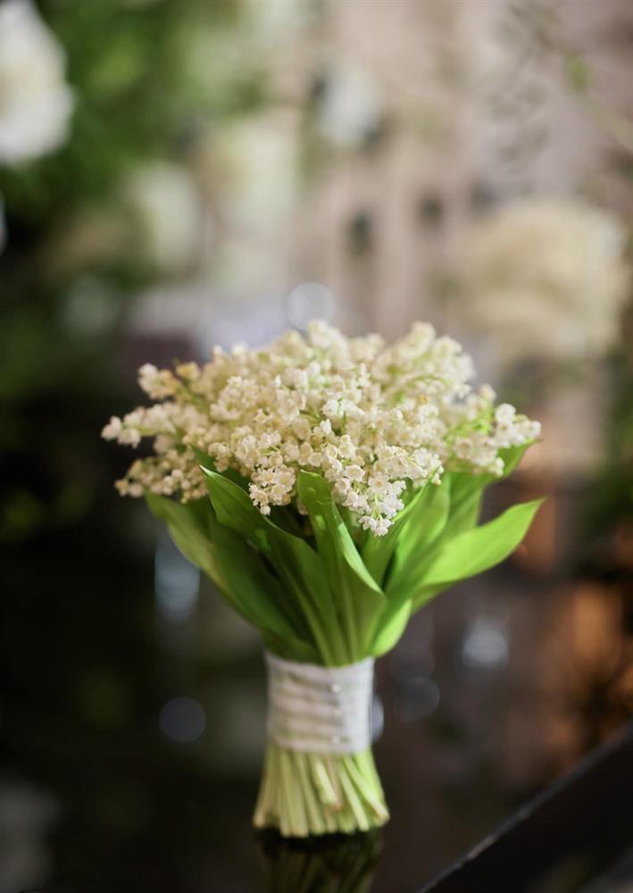 Không gian tiệc cưới như vườn địa đàng của Doãn Hải My và Đoàn Văn Hậu-10