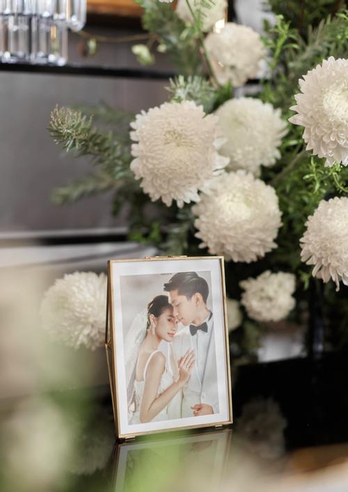 Không gian tiệc cưới như vườn địa đàng của Doãn Hải My và Đoàn Văn Hậu-3