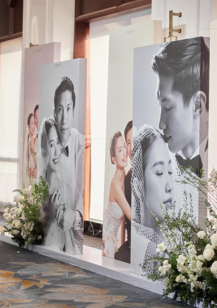 Không gian tiệc cưới như vườn địa đàng của Doãn Hải My và Đoàn Văn Hậu-7