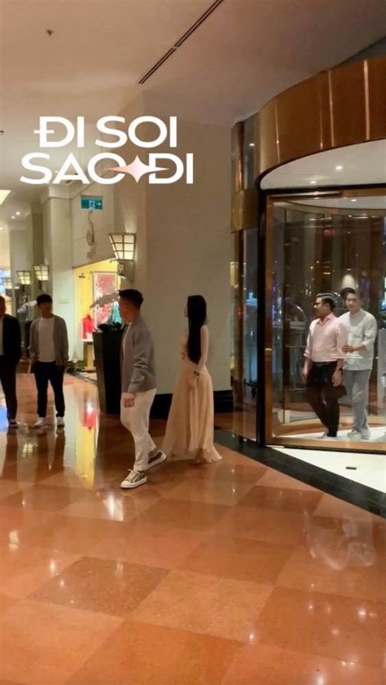 Quang Hải không nắm tay Chu Thanh Huyền khi dự đám cưới Hậu My nhưng công khai gọi bằng 2 từ đặc biệt-1