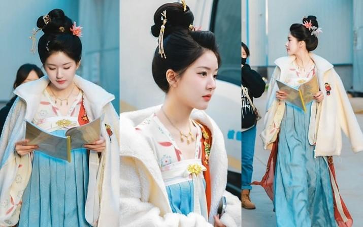 Kiểu tóc khiến Triệu Lộ Tư thăng hạng nhan sắc, một mỹ nhân nữa cũng được nhắc đến-1