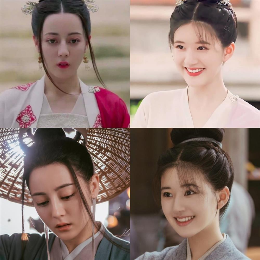 Kiểu tóc khiến Triệu Lộ Tư thăng hạng nhan sắc, một mỹ nhân nữa cũng được nhắc đến-3