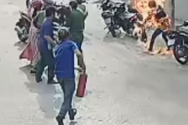 Thông tin mới về vụ chồng tẩm xăng vào người rồi ôm vợ đốt ở Hải Phòng-1