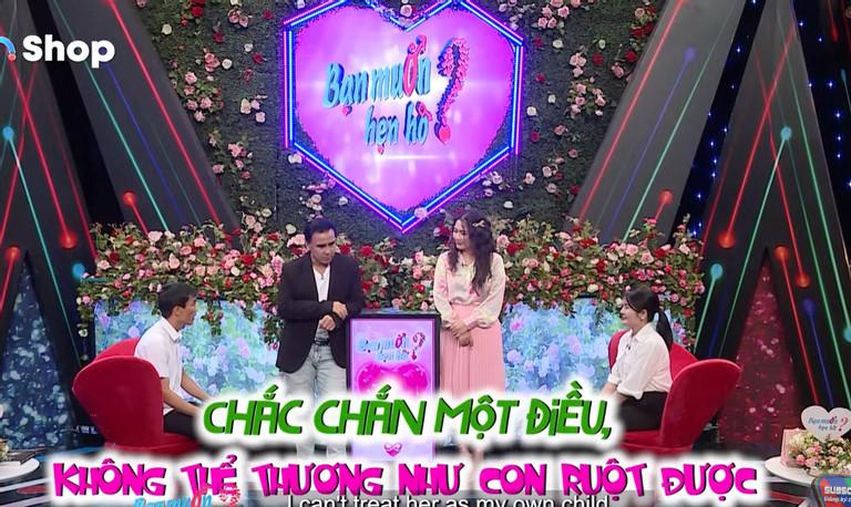 Người đàn ông bị từ chối hẹn hò vì câu nói về con riêng, con ruột-3