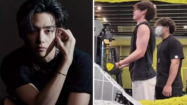 V (BTS) tiết lộ bí quyết để có thân hình chuẩn thần tượng-2