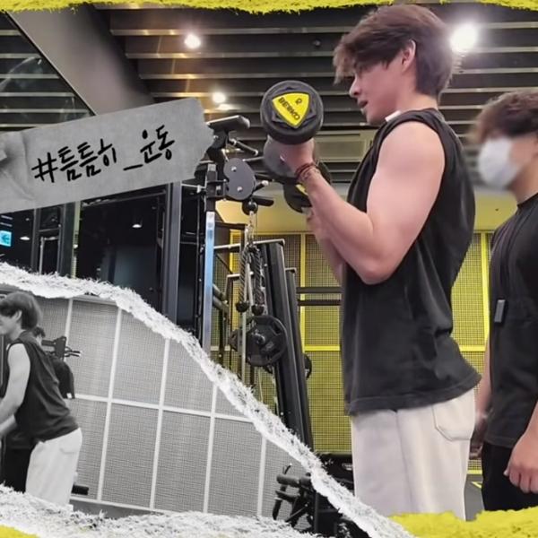 V (BTS) tiết lộ bí quyết để có thân hình chuẩn thần tượng-3