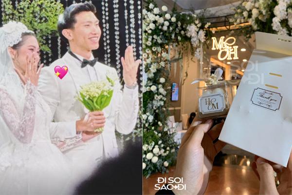 Vợ chồng Hồ Tấn Tài gây chú ý khi mừng cưới số tiền khủng cho Đoàn Văn Hậu-4