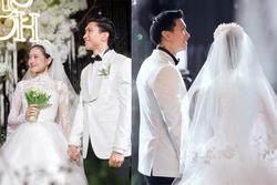 Doãn Hải My mặc 4 chiếc váy cưới khoe dáng gợi cảm tại Hà Nội