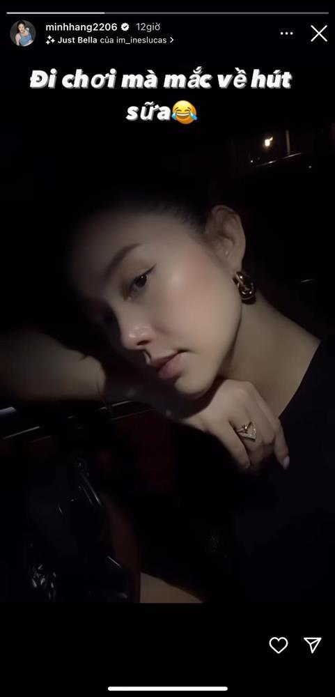 Minh Hằng đi chơi vẫn phải chạy vội về nhà, nghe đến lý do khiến hội mẹ bỉm sữa đồng cảm-1
