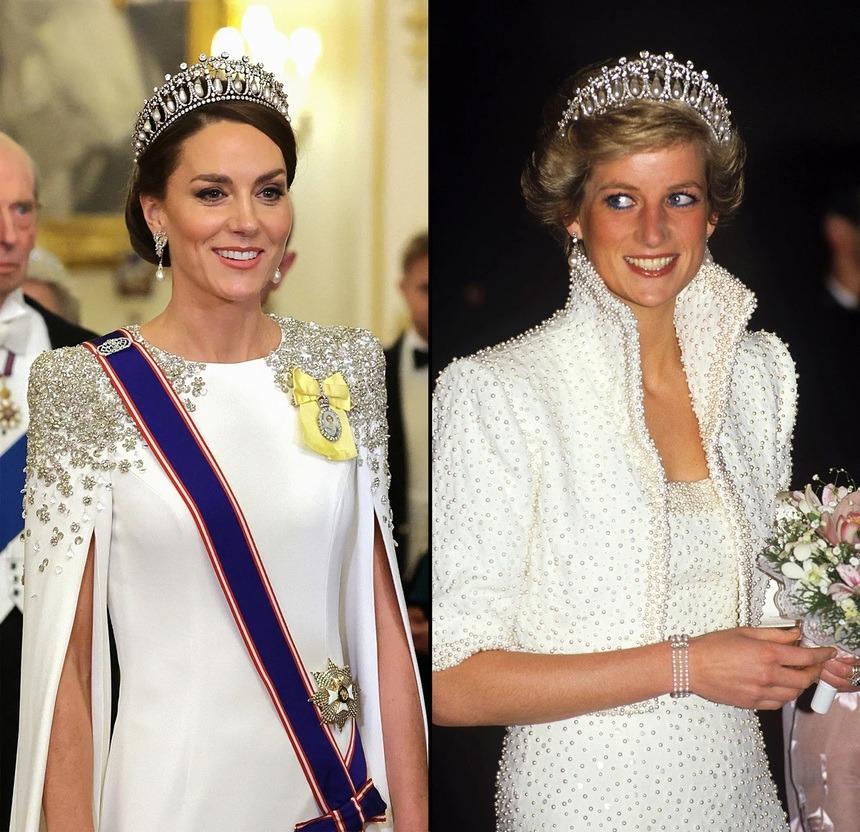 Hơn 1 thập kỷ làm dâu hoàng gia, Công nương Kate chỉ đội 4 chiếc vương miện-8