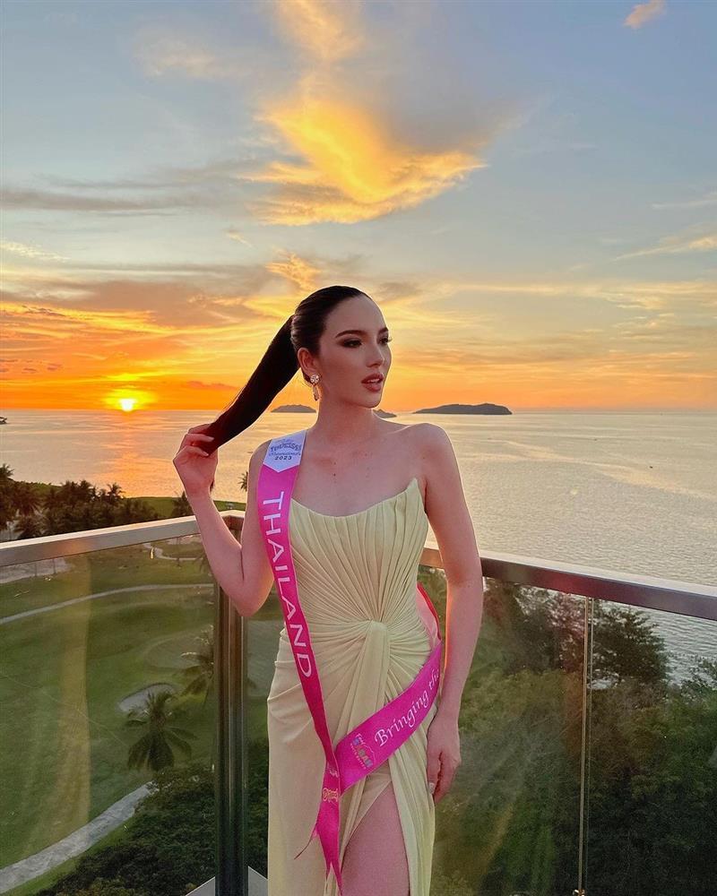 Á hậu Hòa bình Thái Lan đăng quang cuộc thi sắc đẹp quốc tế-3