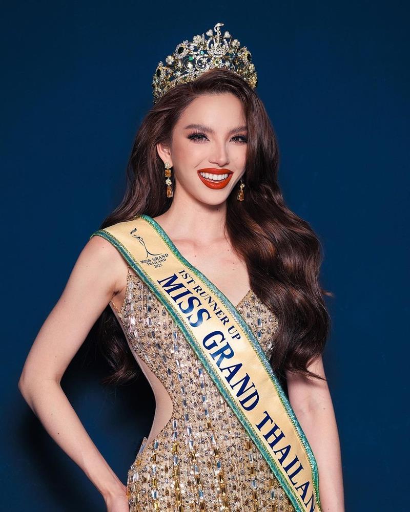 Á hậu Hòa bình Thái Lan đăng quang cuộc thi sắc đẹp quốc tế-4