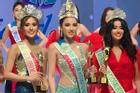 Á hậu Hòa bình Thái Lan đăng quang cuộc thi sắc đẹp quốc tế