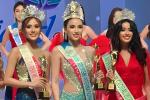 Á hậu Hòa bình Thái Lan đăng quang cuộc thi sắc đẹp quốc tế