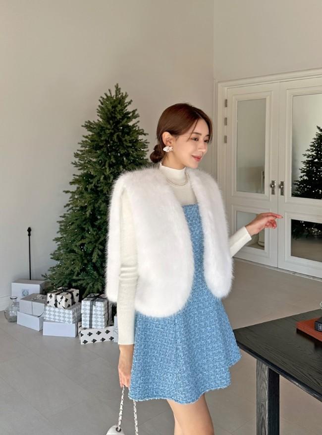 Thật sai lầm nếu bỏ qua áo khoác trắng mùa Đông-4