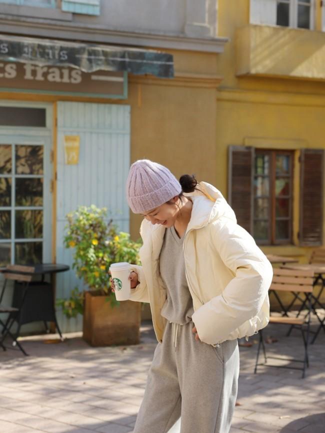 Thật sai lầm nếu bỏ qua áo khoác trắng mùa Đông-6