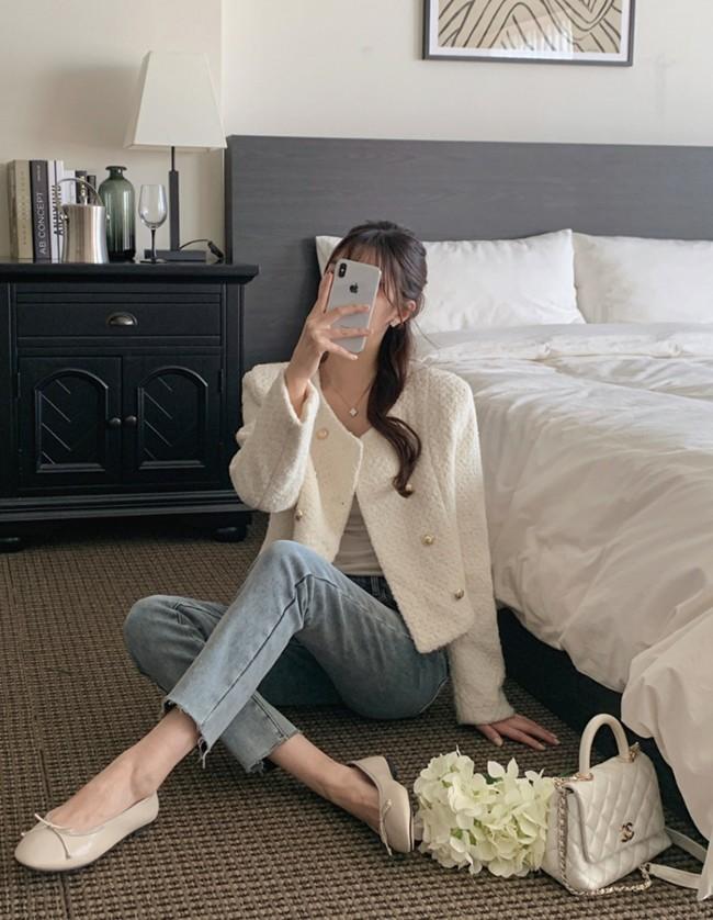 Thật sai lầm nếu bỏ qua áo khoác trắng mùa Đông-1