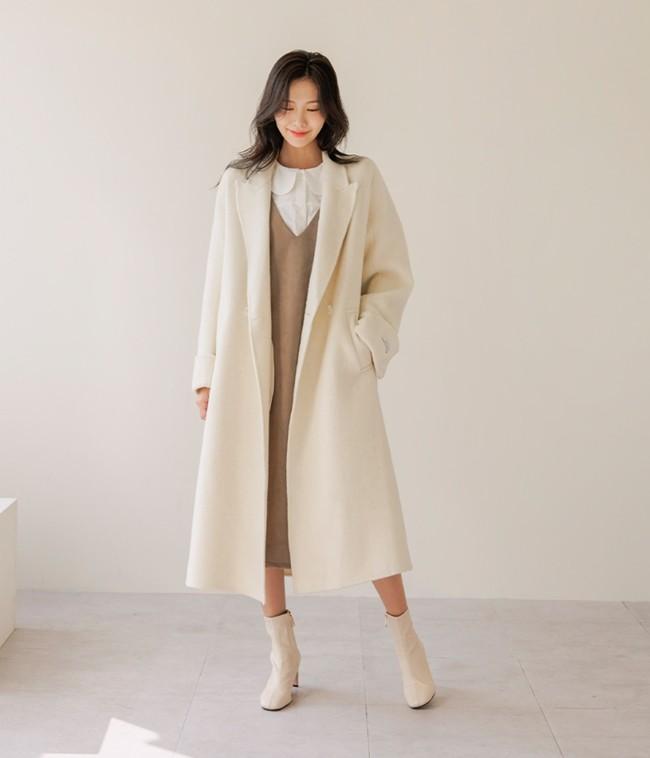 Thật sai lầm nếu bỏ qua áo khoác trắng mùa Đông-2