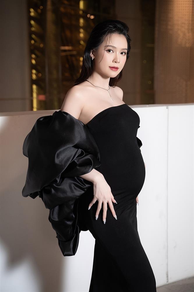 Mang bầu đến tháng thứ 5, Sam vẫn cực xinh đẹp khi dự sự kiện-2