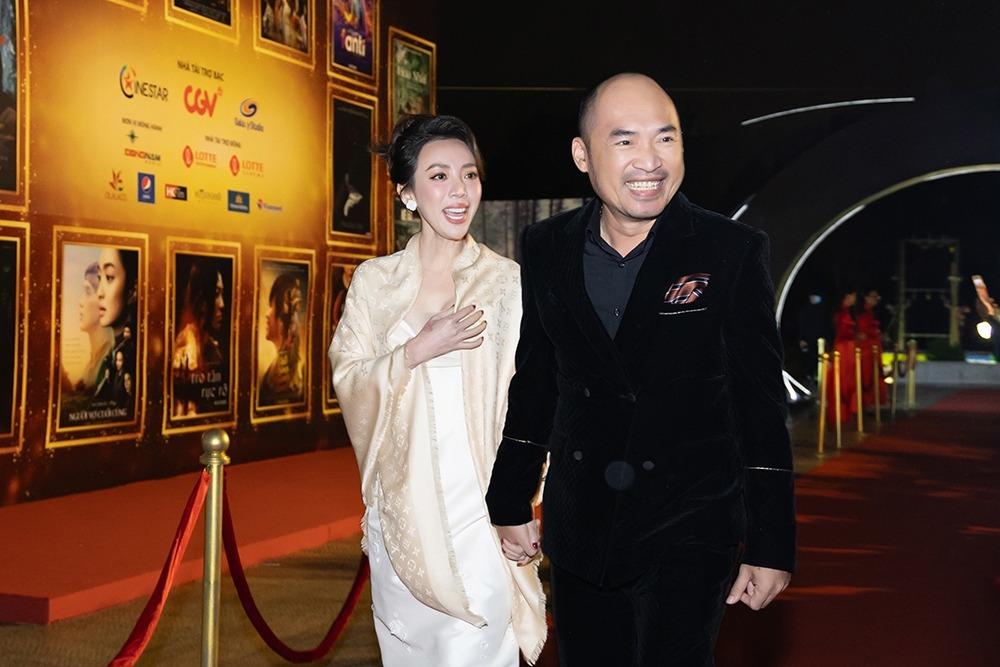 Thu Trang hạnh phúc khi tiếp tục nhận giải thưởng ở LHP Việt Nam-4