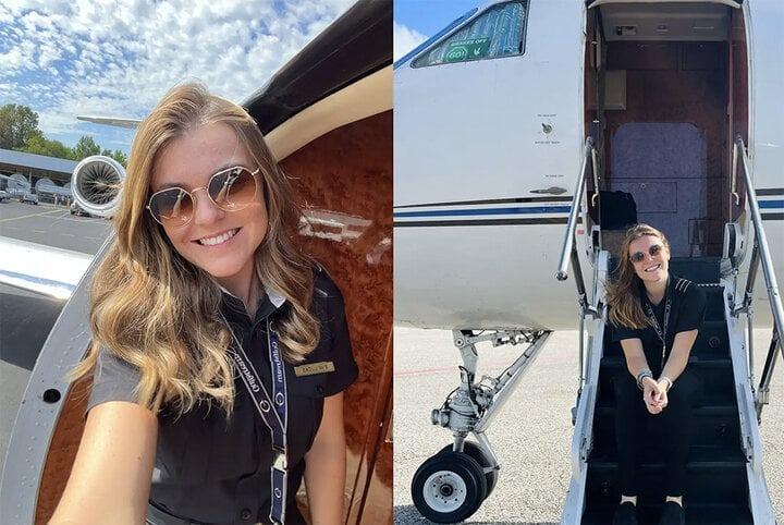 Sướng và khổ của cô gái chuyên lái máy bay cho giới siêu giàu-1