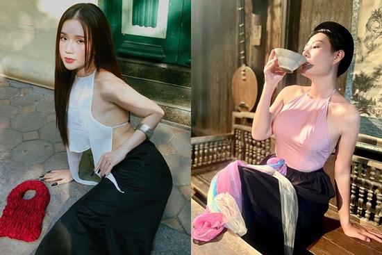Loạt mỹ nhân 'phim giờ vàng' khoe trọn dáng 'thắt đáy lưng ong'