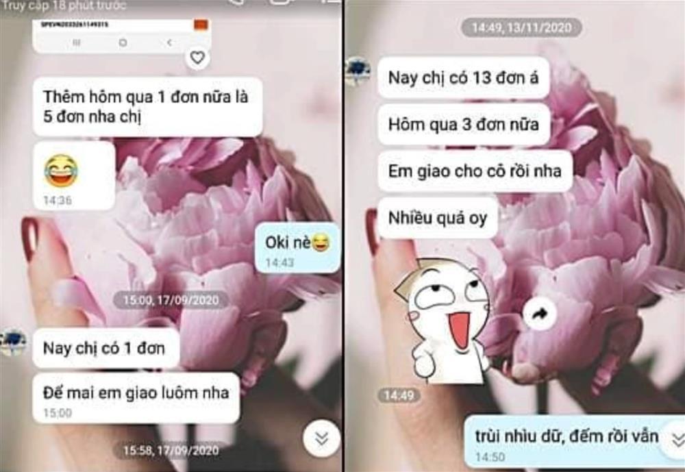 Chuyện tình chị em của shipper điển trai và cô gái TPHCM nghiện mua sắm-4