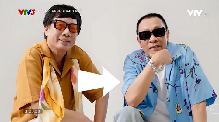 MC Lại Văn Sâm lộ ảnh thời trẻ để tóc dài, mặc quần loe như ngôi sao ca nhạc-3