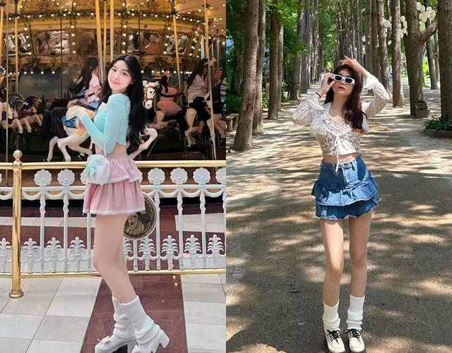 Hai con gái nhà Quyền Linh tiết lộ ảnh chứng minh chân dài từ bé-2