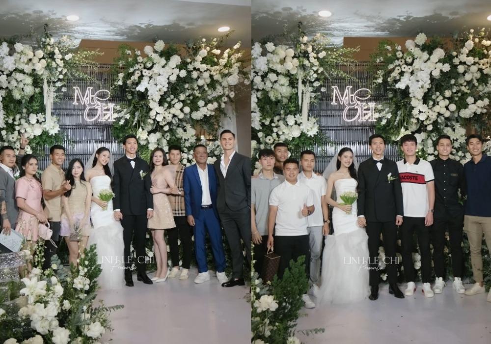 Thầy Park và dàn sao ĐT Việt Nam nô nức dự đám cưới Đoàn Văn Hậu-5
