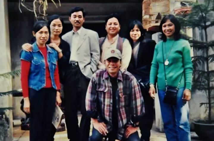 Ảnh thời trẻ của Ngọc Hoàng Quốc Khánh-3