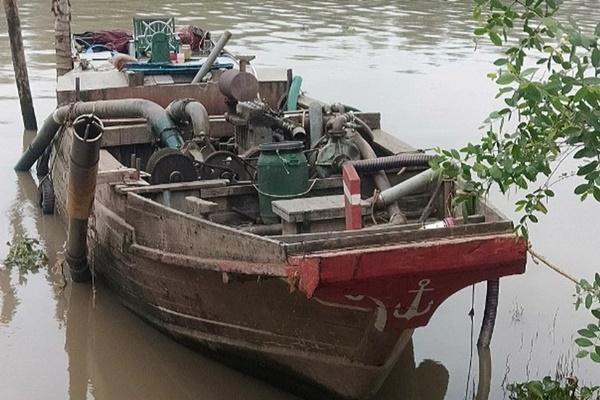 Diễn biến mới vụ đại úy công an bị đứt lìa 2 chân khi bắt cát tặc-3