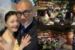 Chồng cũ Từ Hy Viên - Uông Tiểu Phi đưa bạn gái về Đài Loan gặp các con-9